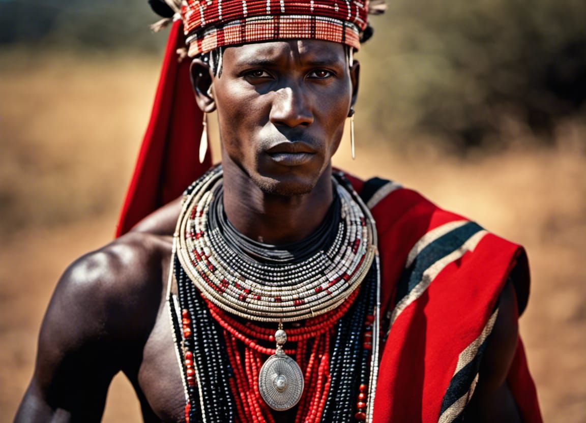 Maasai Warrior