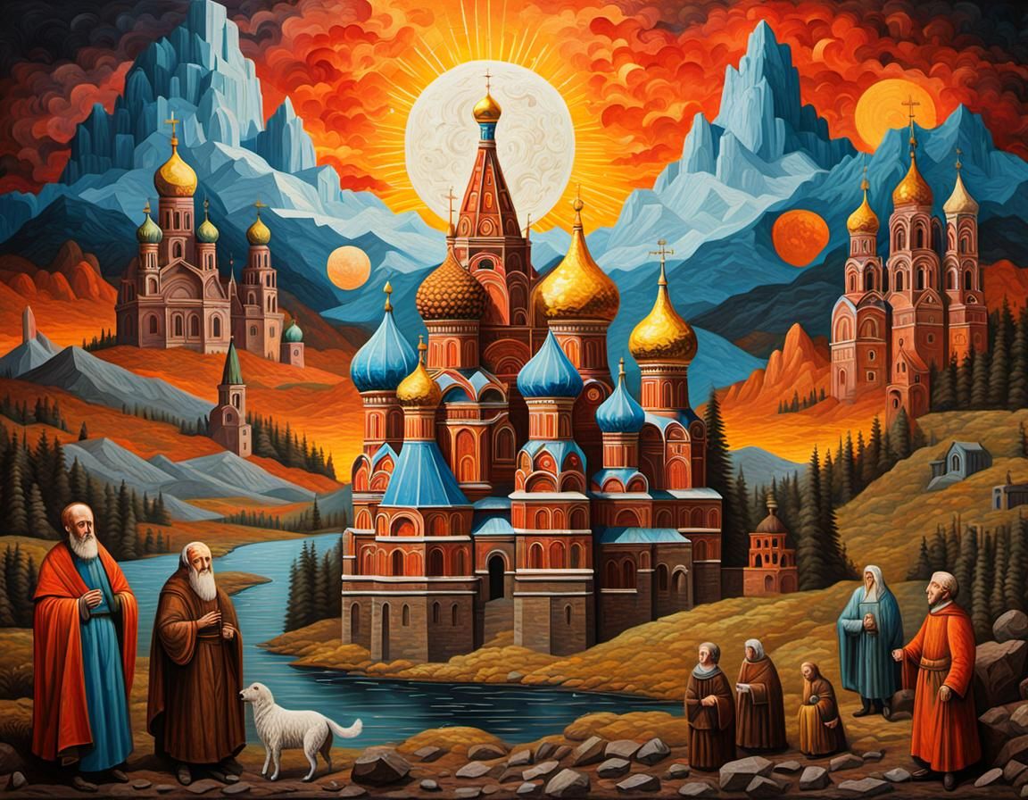 Russian ICONS