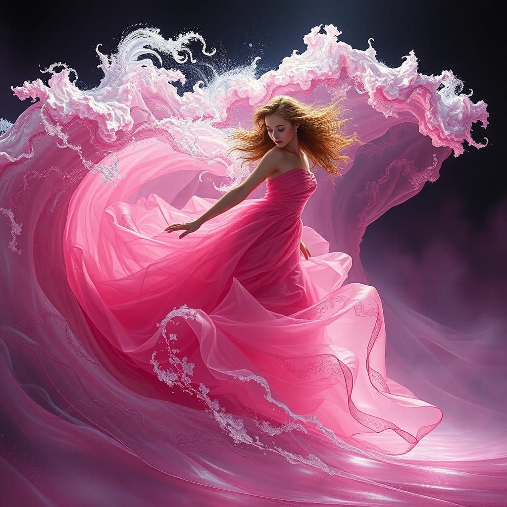 Joyous Pink of Recovery