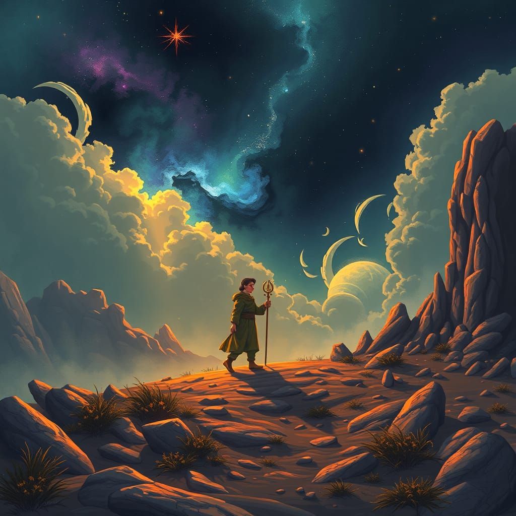 Gom Jabbar Image Generated from Simple Prompt