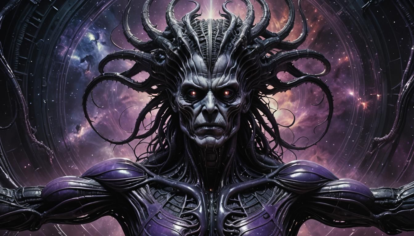 Powerful Cosmic Being in a Cosmology Void