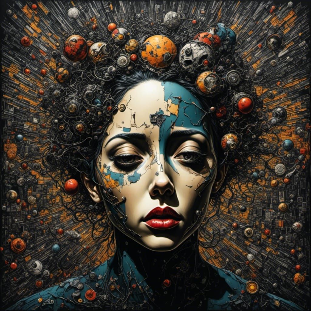 AI Generated Image Based on a Short Prompt