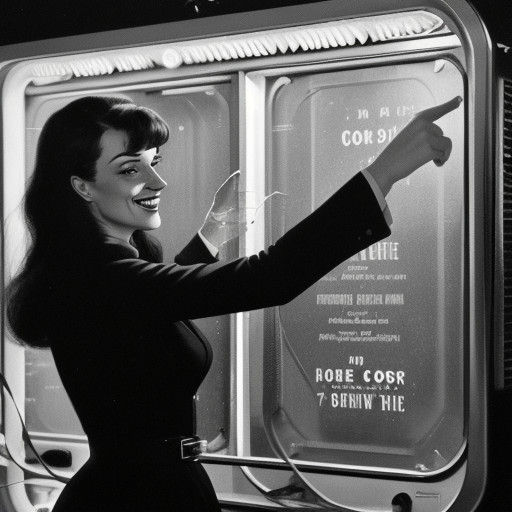 Mysterious Stranger Passes in the Fog of Outer Space