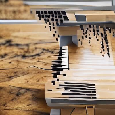 Endless Piano Keyboard: A Musical Infinity