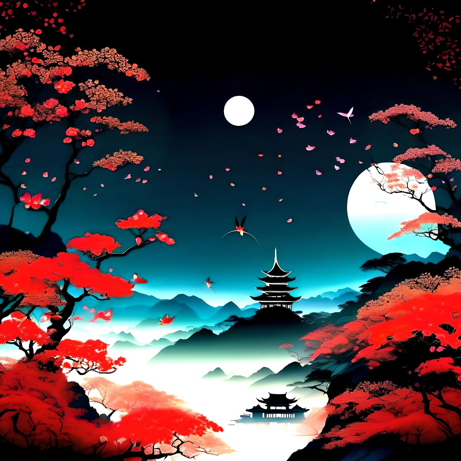 Beautiful asian fantasy fairy by Tang yau hoong and arthur r...