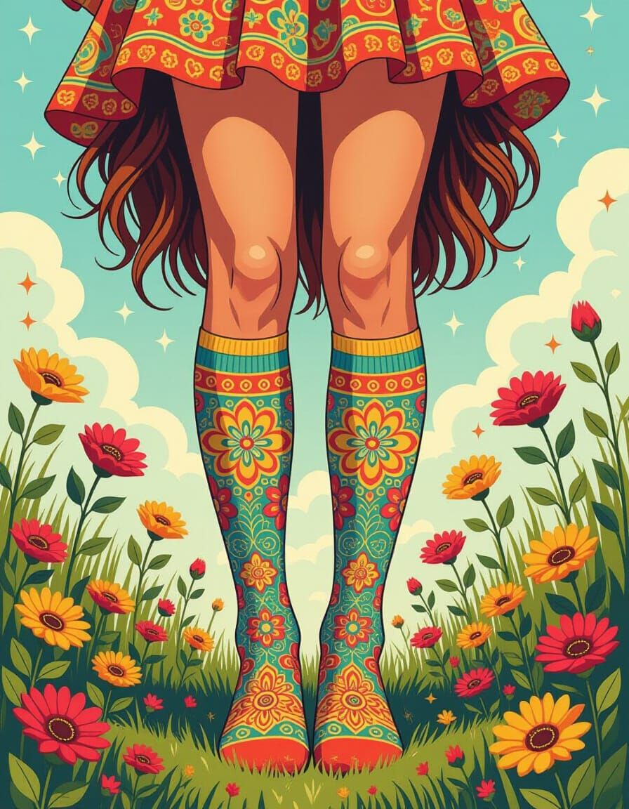 Hippie socks 2