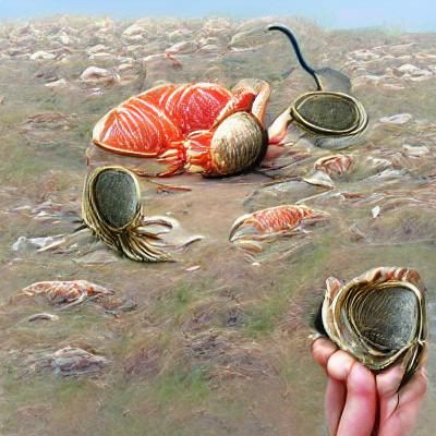 Selfish Shellfish Illustration