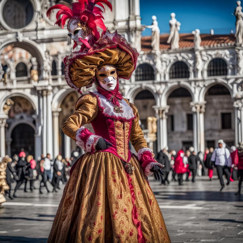 Carnival in Venice
