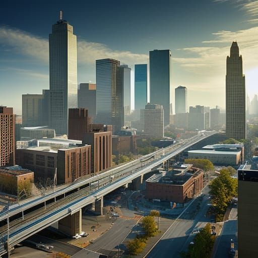 Newark, New Jersey, in the Year 2070