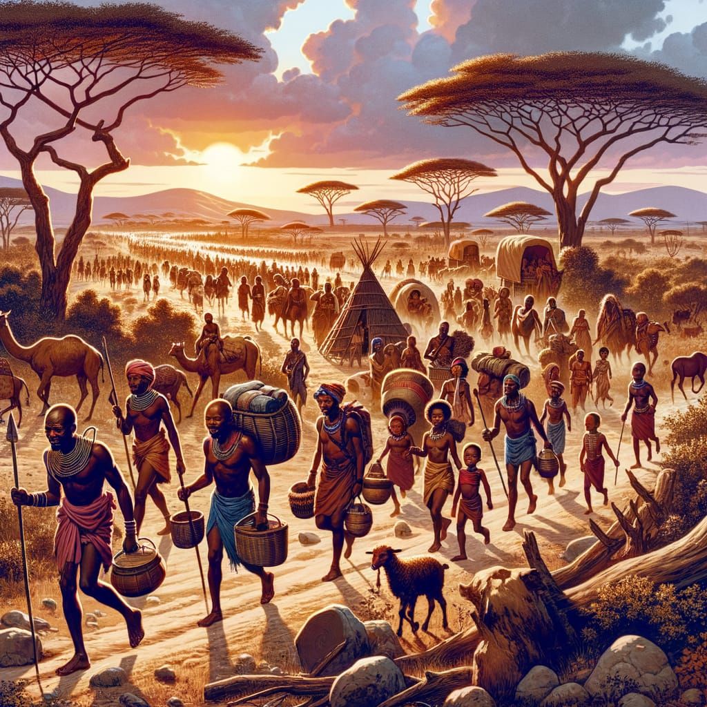 Ancient Bantu Migrants Embark on Epic Journey Across the Sav...