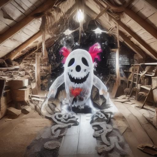 Screaming Potato Echoing The Scream, Surreal Art