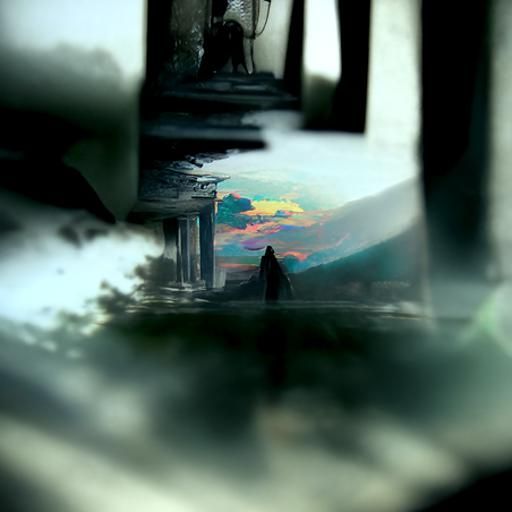 Glimpse of Oblivion: An AI Interpretation