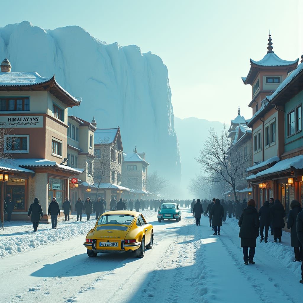 Metropolis on Iceberg: Gritty Documentary Photography