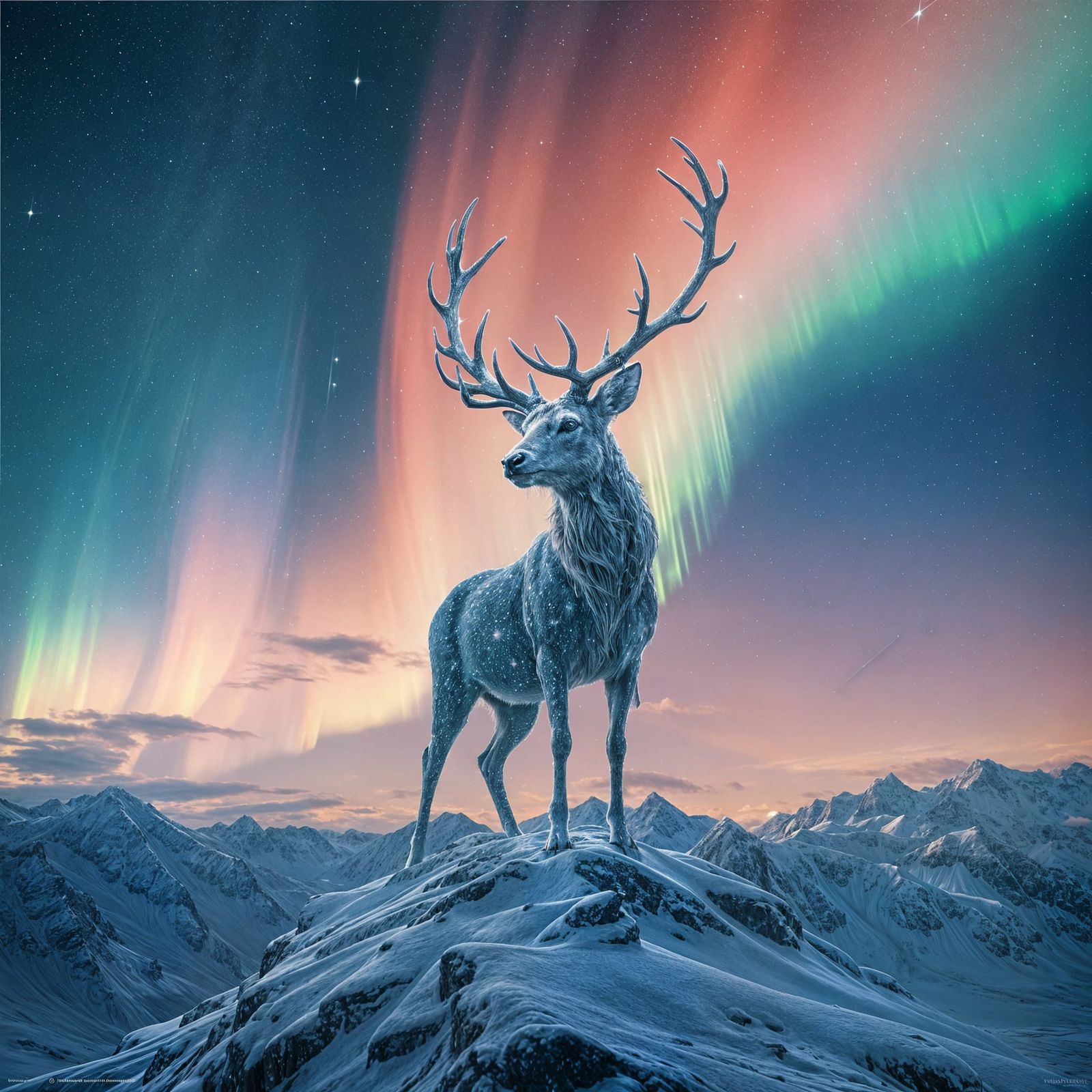 Celestial Stag