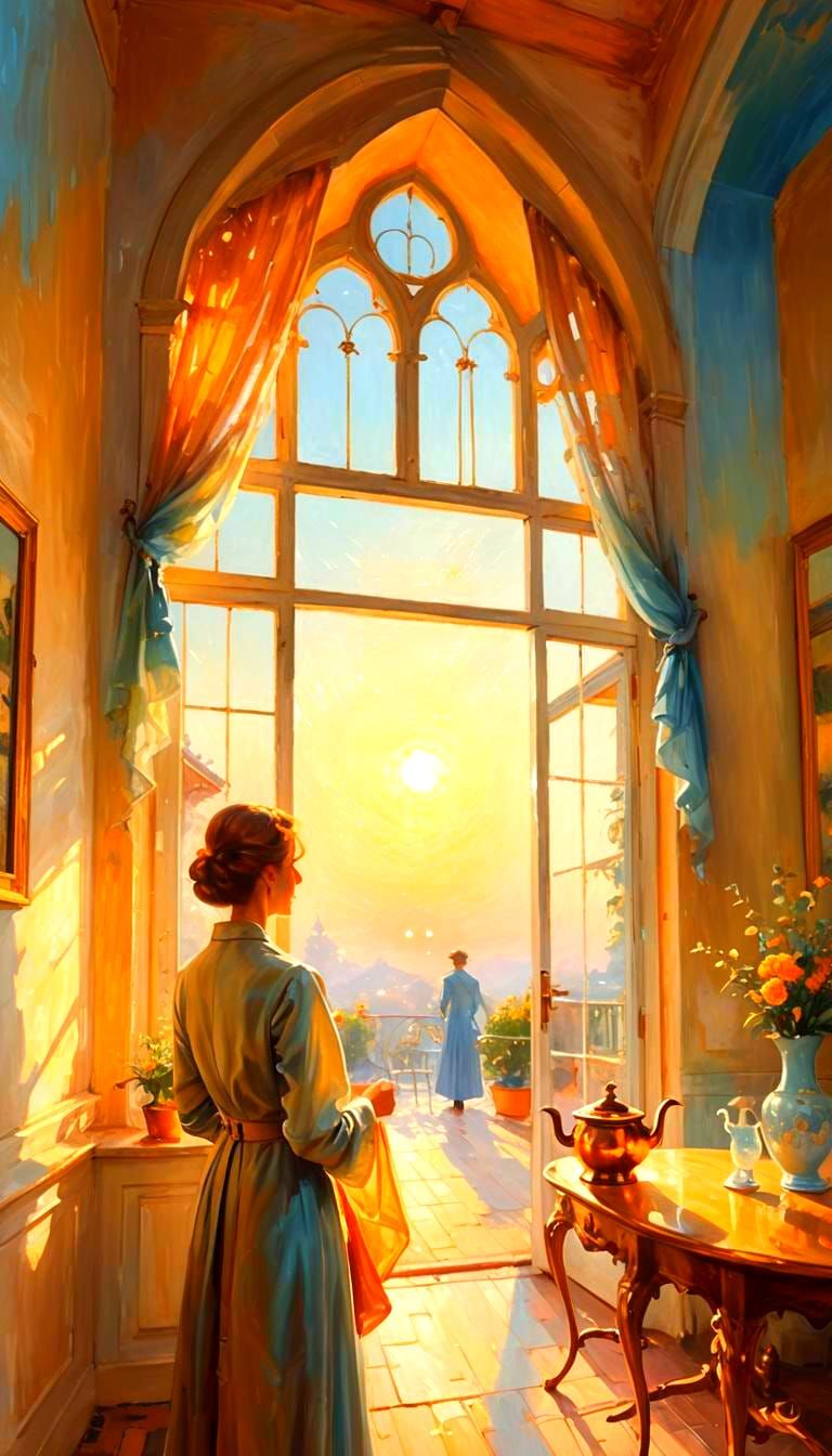 Dawn Terrace: A Stylish House of Peace