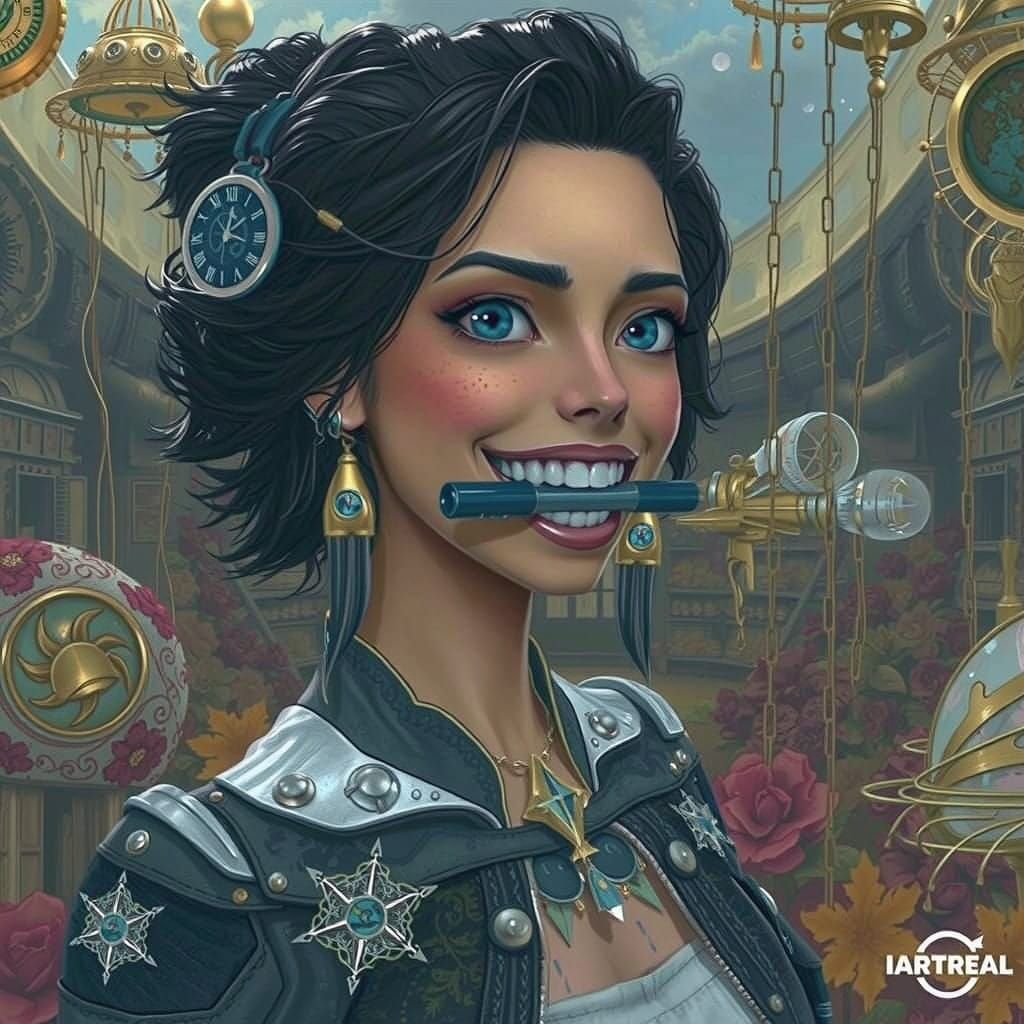 Comedic Miscommunication Amid Fantasy Backdrops