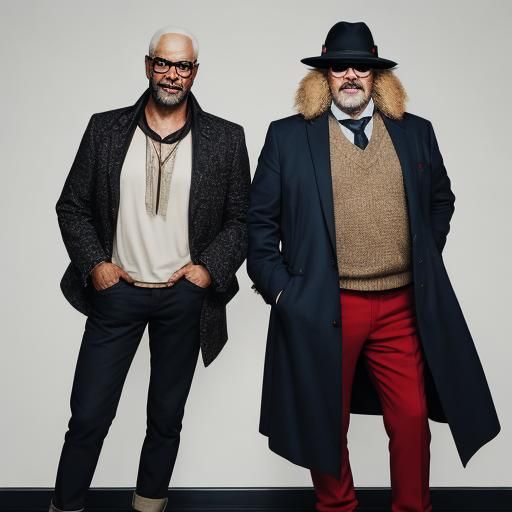 AI Generated Sameness Concept Visualization