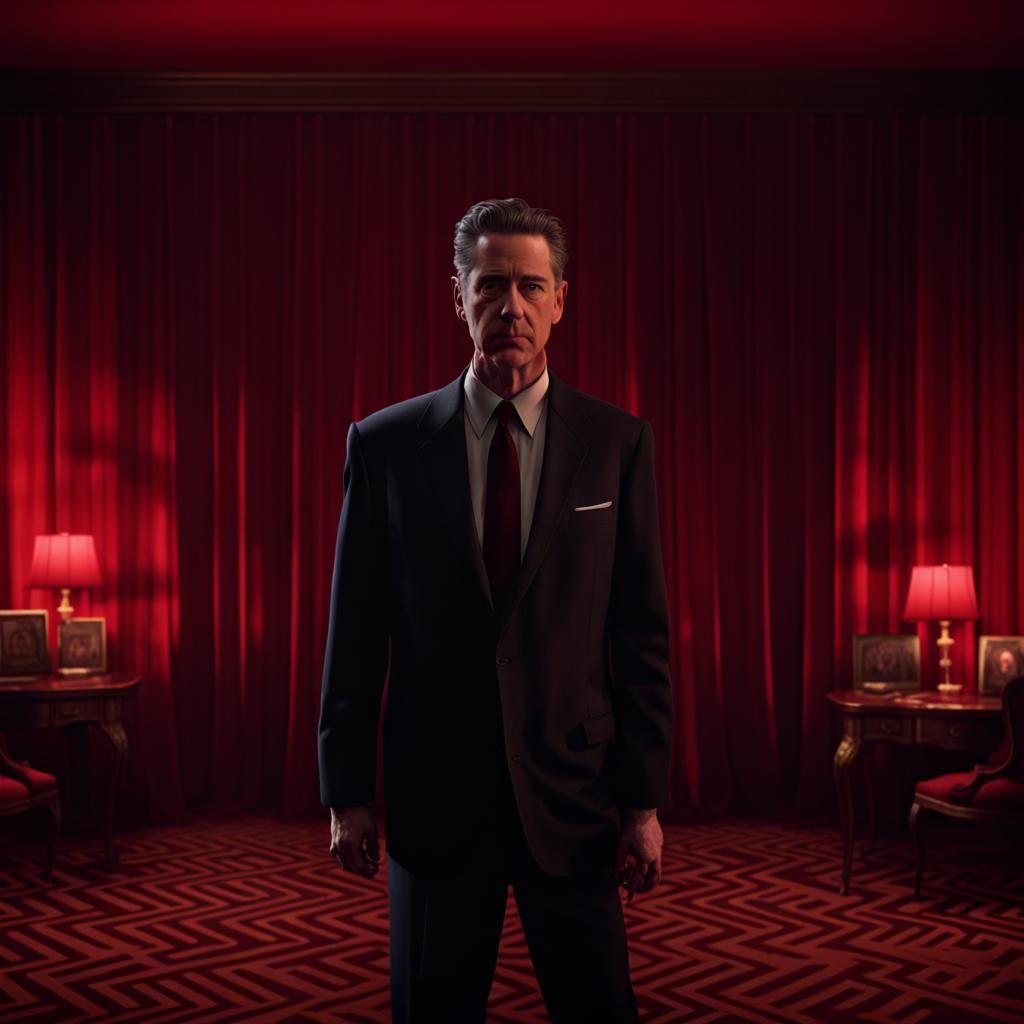 Agent Cooper in the Red Room: A Lynchian Masterpiece