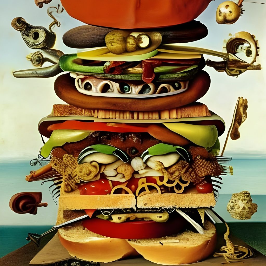 Wacky Sandwiches CvZ