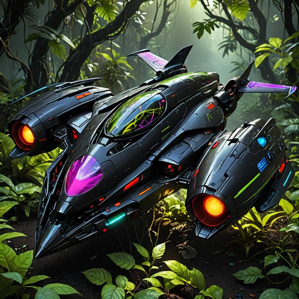 Alien Surveillance Drone "KOLIBRI"