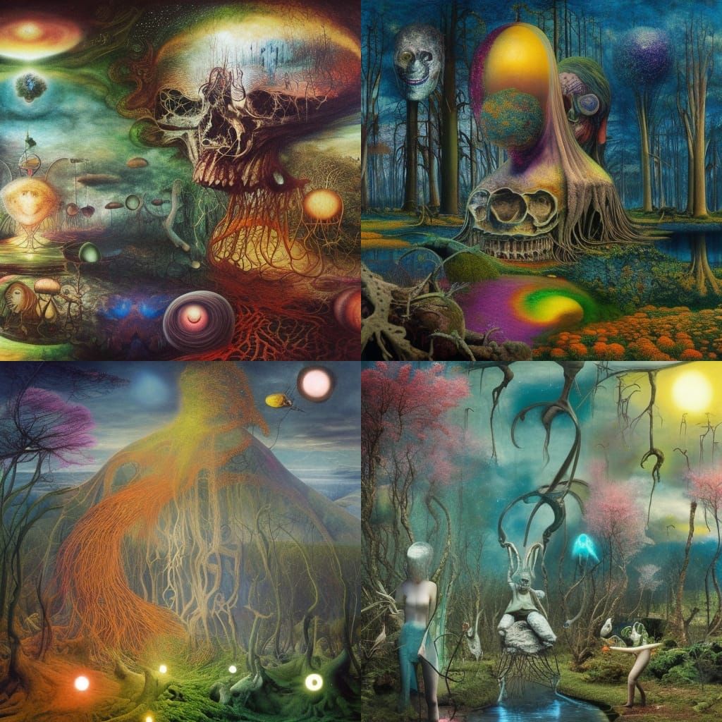 Bewitched Surrealism: A Stop-Motion Dreamscape in Imperial C...