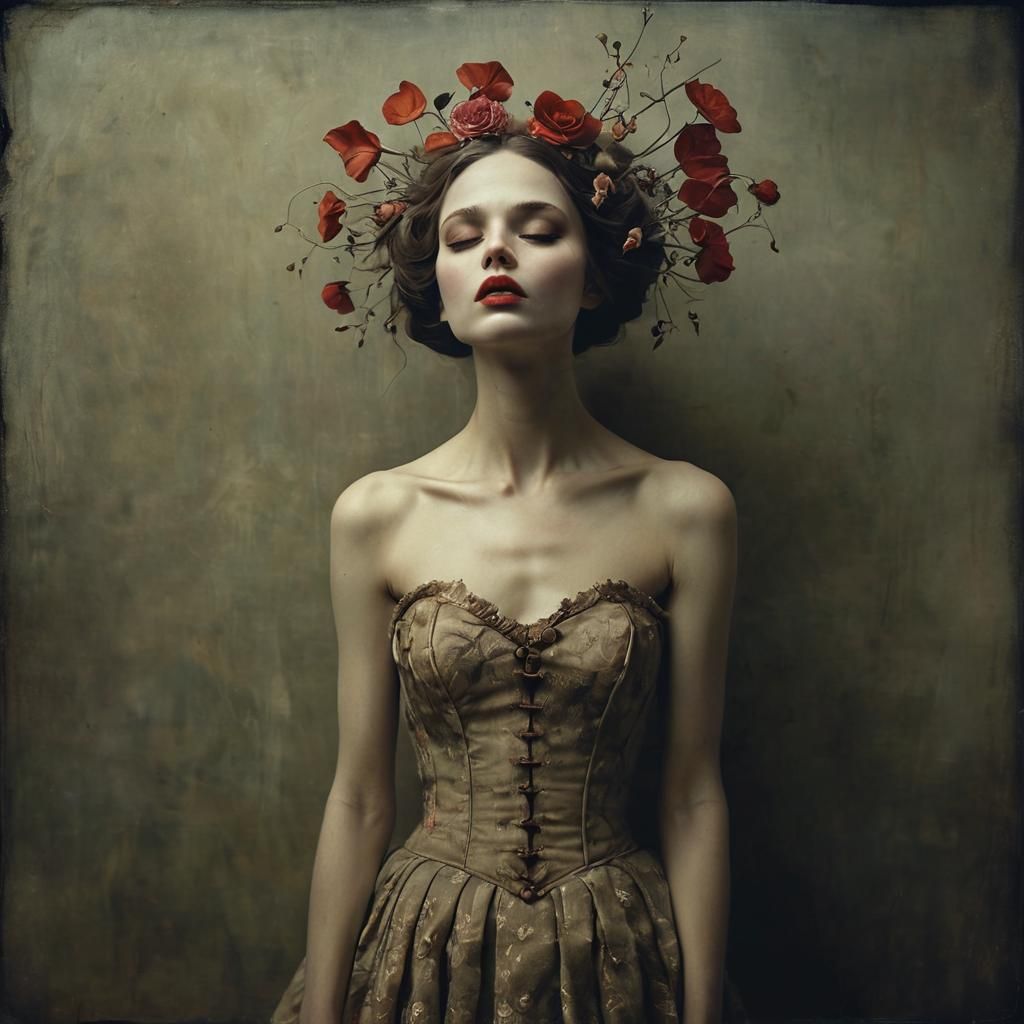 Melancholic Feelings: A Surreal Portrait