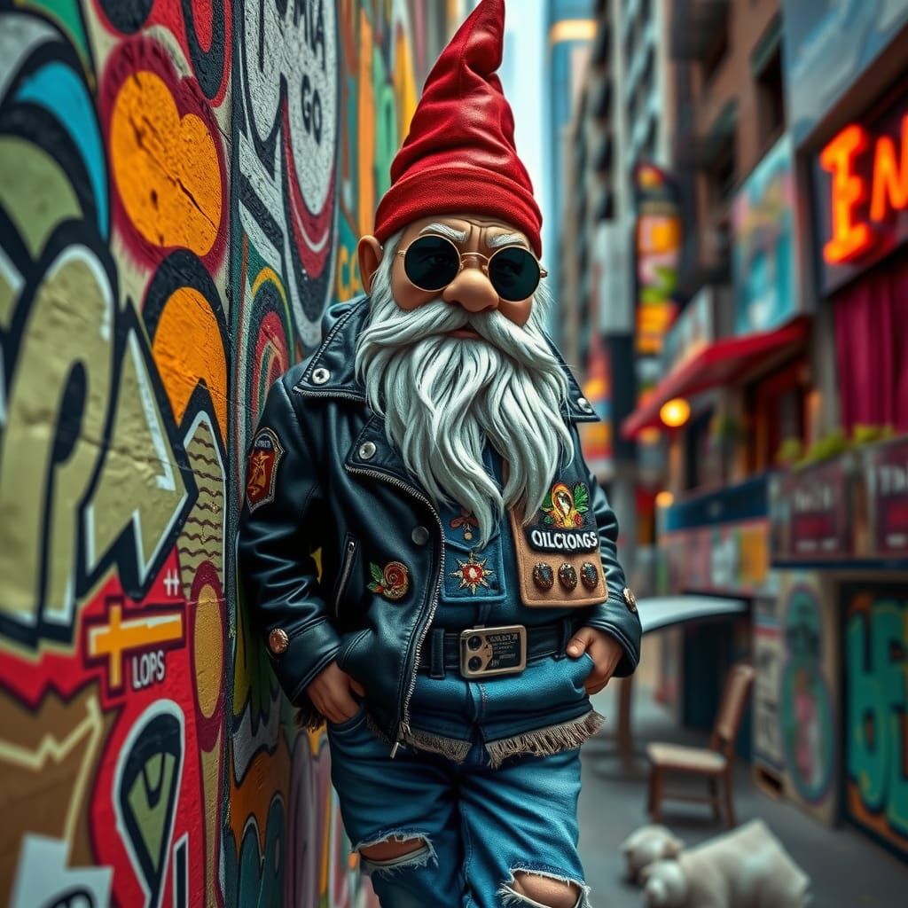 Cool gnome