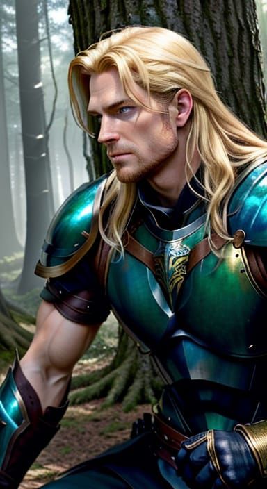 Handsome Woodsman