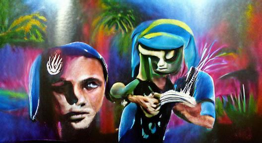 Snuff Jaco Handbook: Acrylic Art Illustration