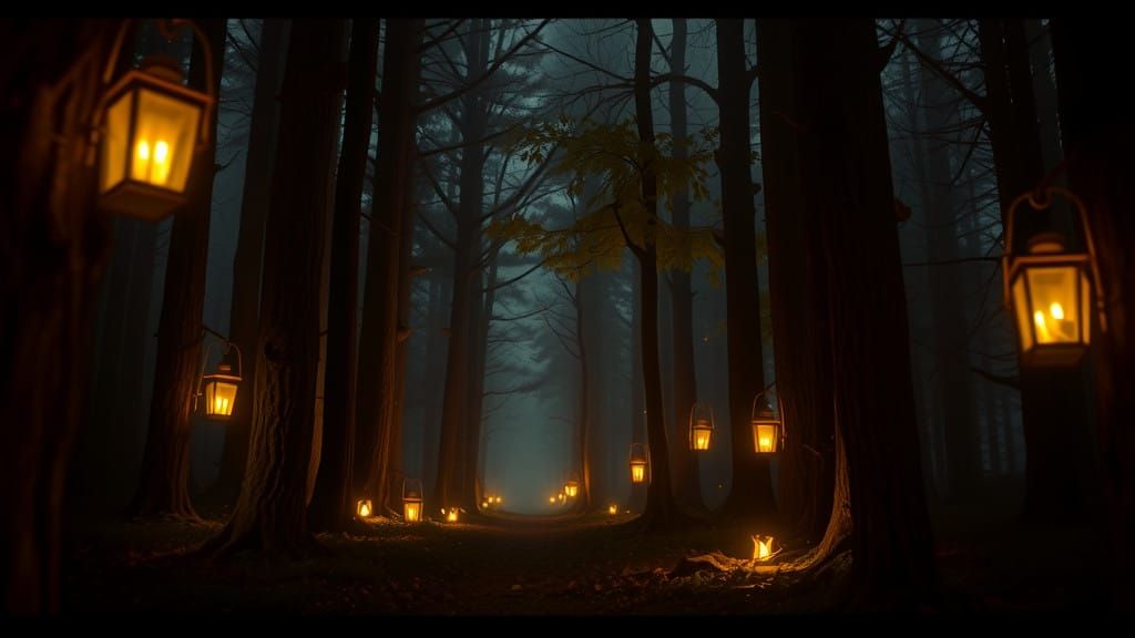 Midnight in Grimm's Dark Forest