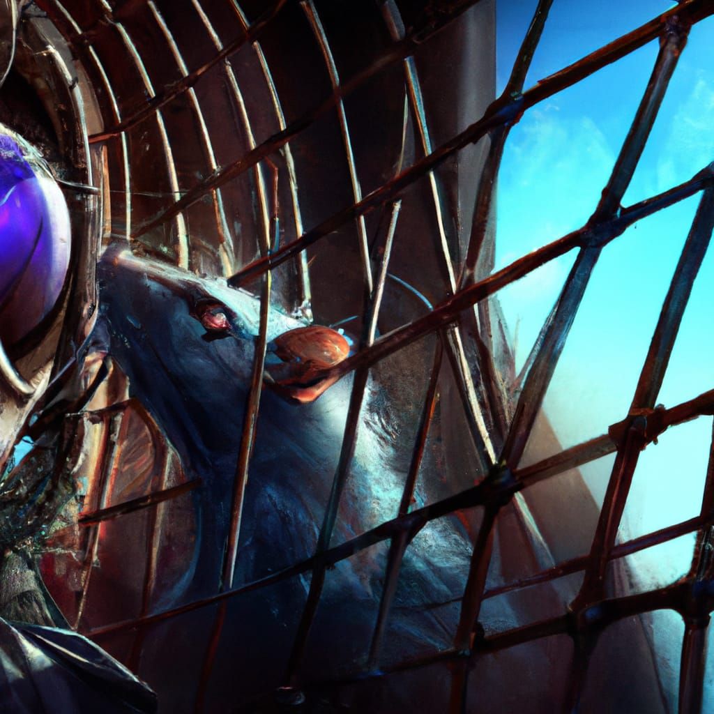 Detailed Portrait: Rat, Vampire, Planet Earth