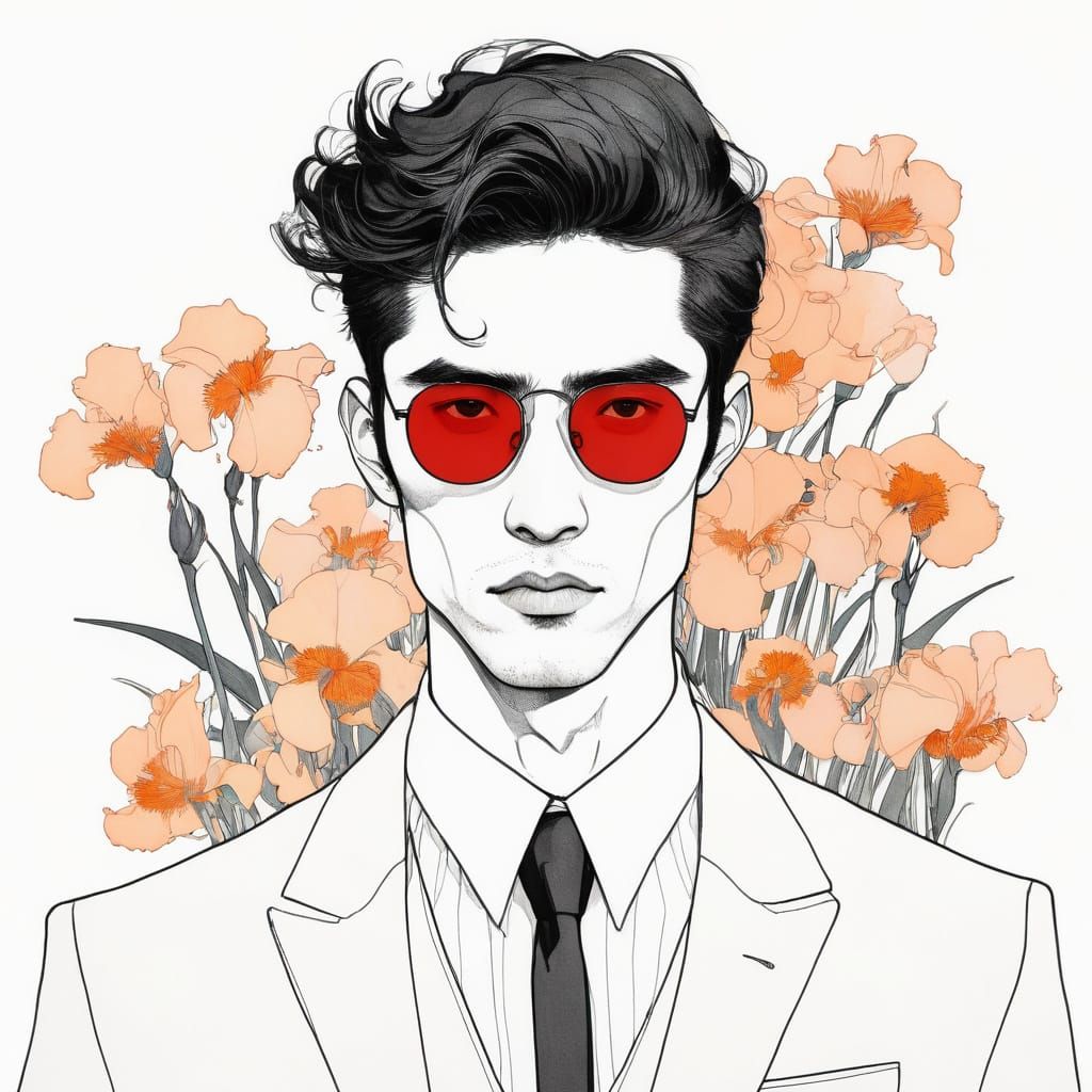 Modern Vampire Struts Down New York Streets