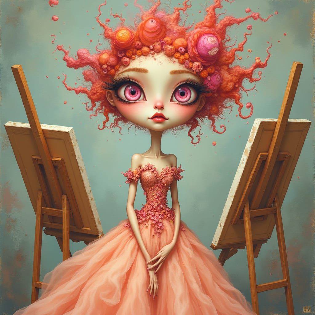 <lora:Whimsical:1.0> <lora:Whimsical Nouveau D3:1.0> <lora:B...