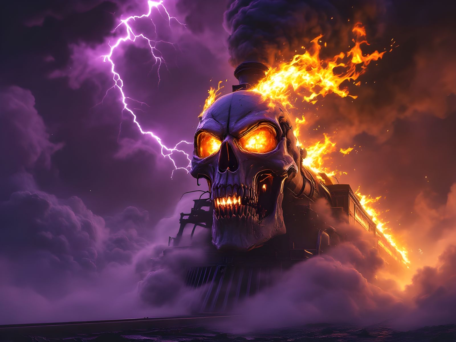 On the Railway to Hell