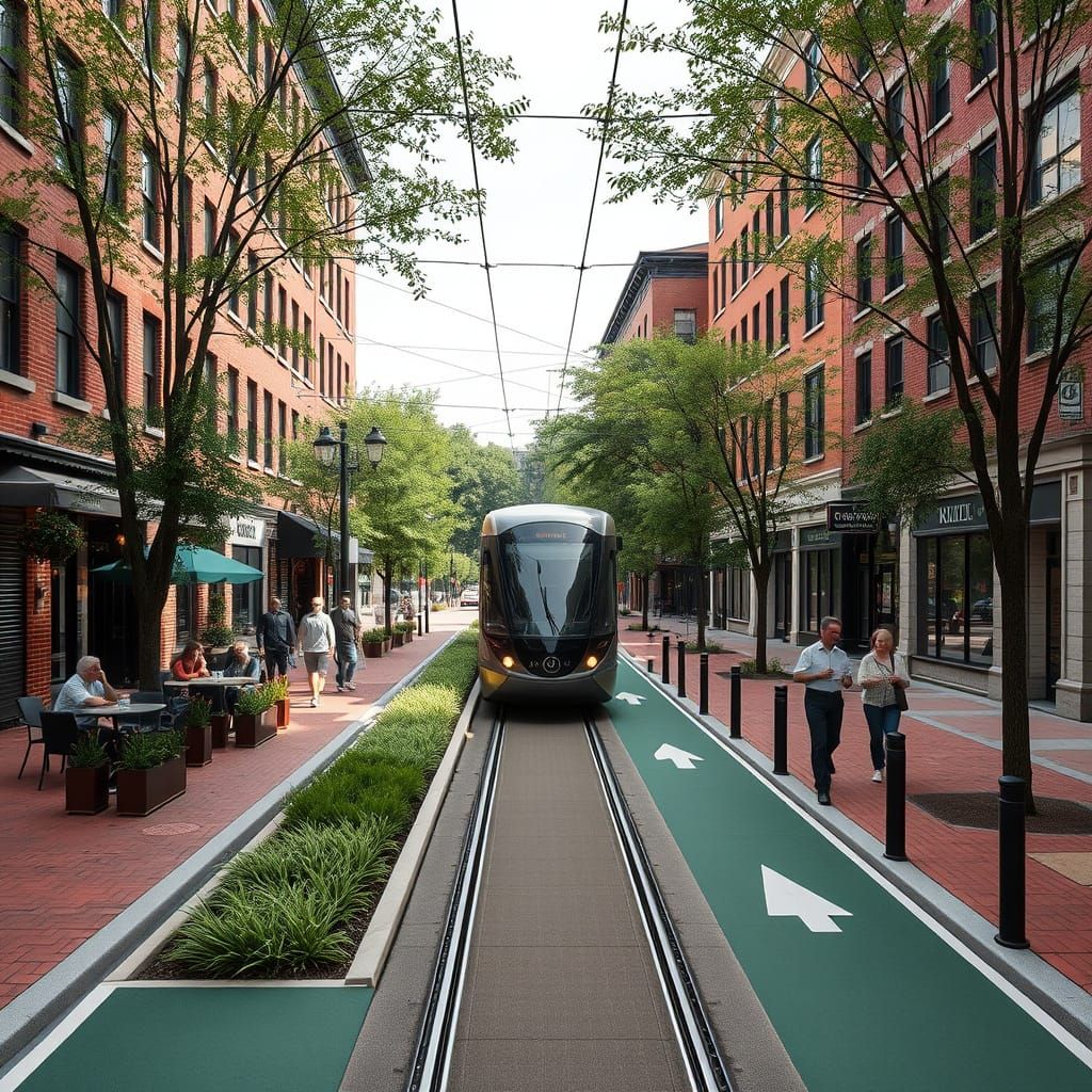Boston's North End: A Sustainable, Car-Free Oasis