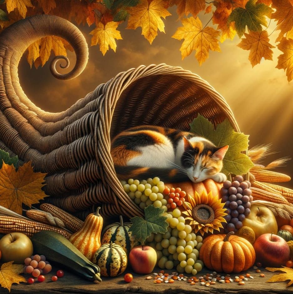 The "Purr"fect spot for an Autumn Catnap