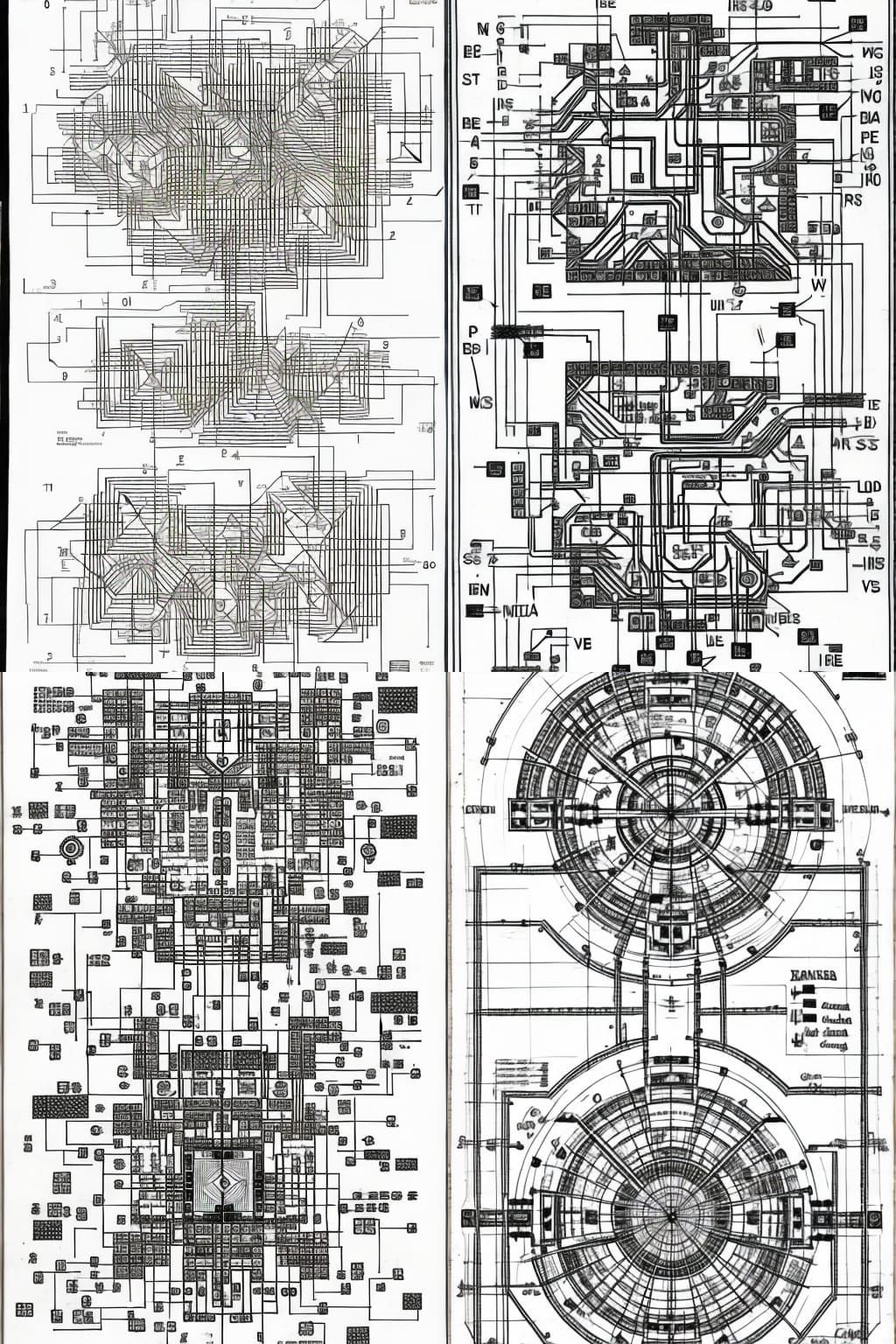 Complex Graphic Score Integrates Dance and Anatomy