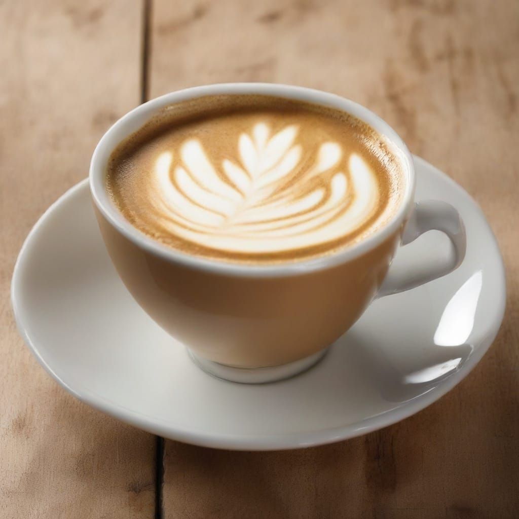 Running Latte: A Humorous Coffee Concept