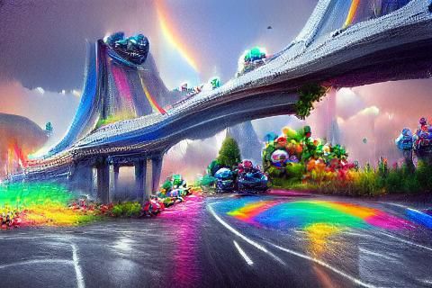 Simple Rainbow Gradient