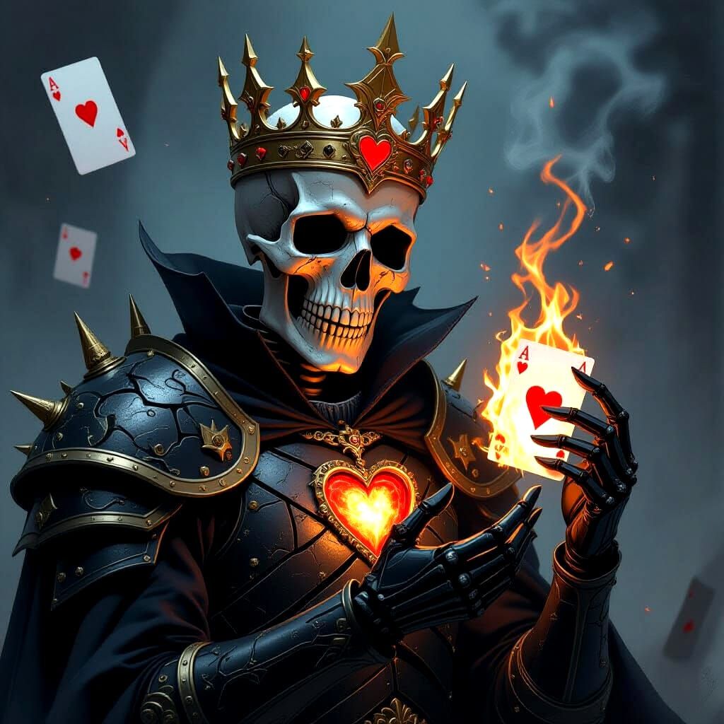 The King of Hearts
