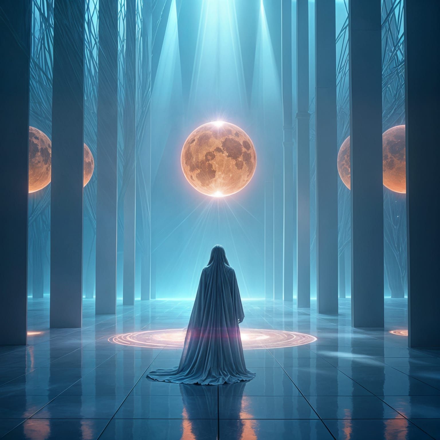 Dreamlike Hall: Orbs of Choice and Destiny