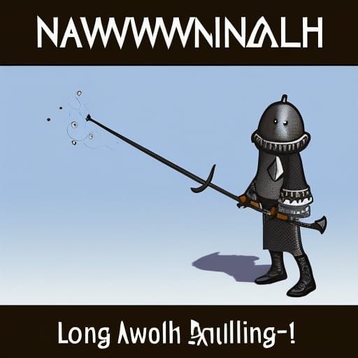 Narwhal Knight in Full Armor, Long Shot