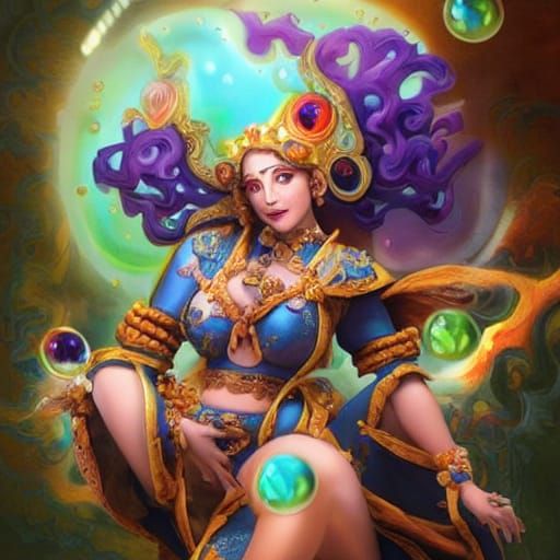 Sinfully Perfect Fermented Fruit in Glass Jar Mixed-Media Ar...