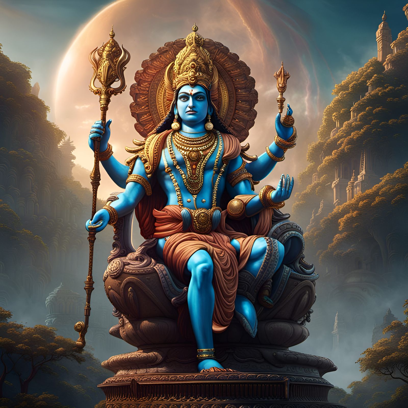 Lord Vishnu