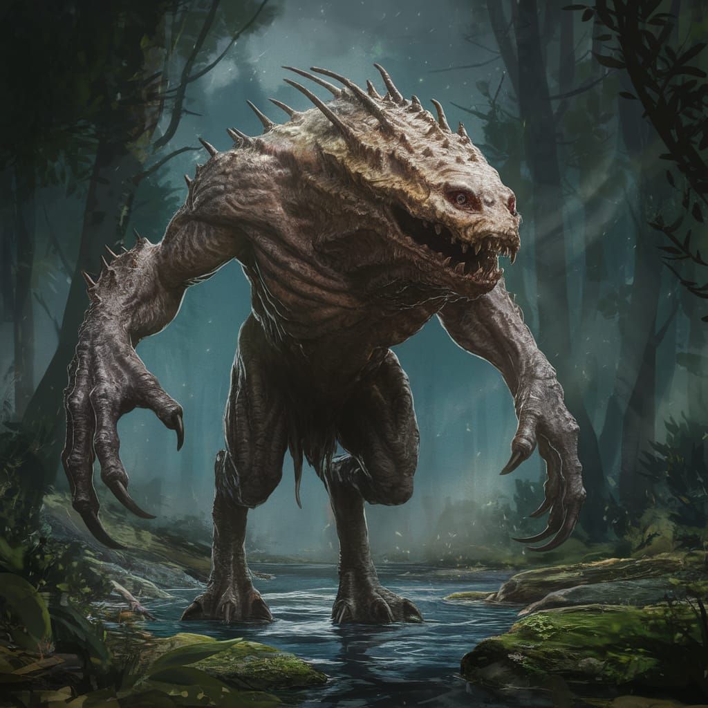 Mysterious Creature of Legend