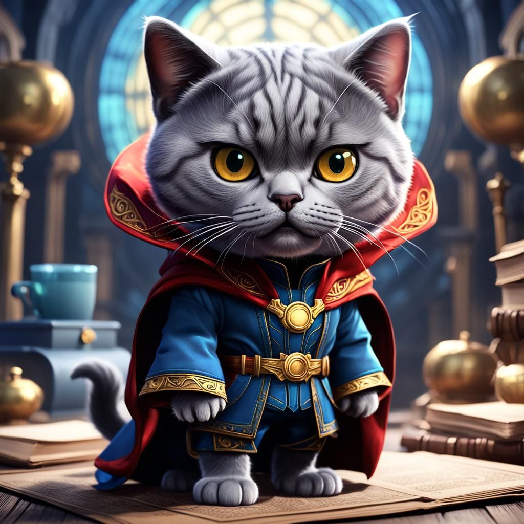 Loki is Doctor Strange