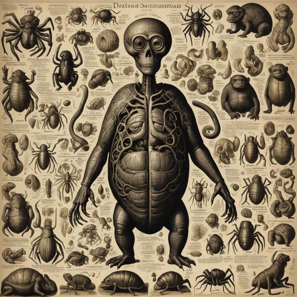 Morbid Gothic Enchantress Triumphant in Dark Arts Institute