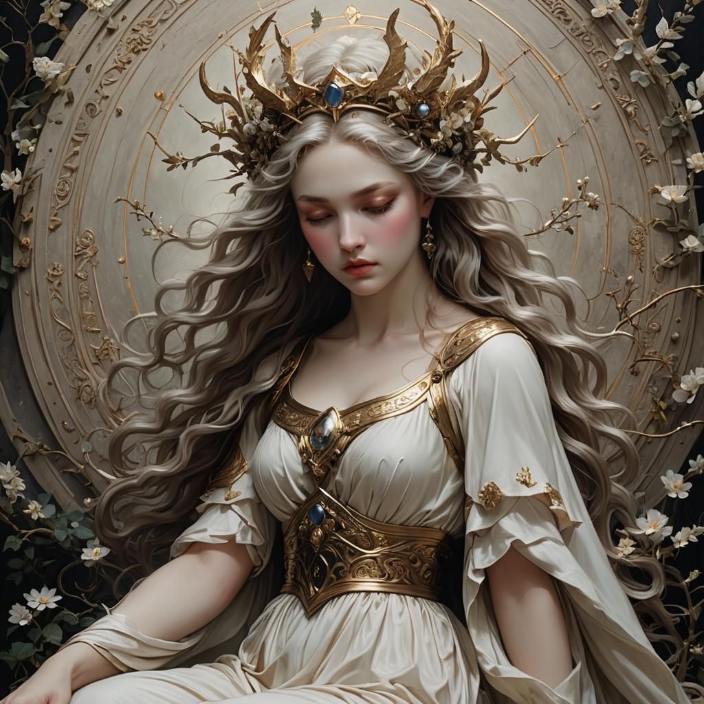 Exhausted Goddess of Defiance Seeks Support