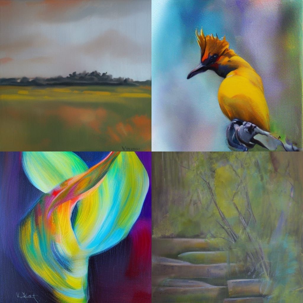 Minimalist Single Line Abstract Art