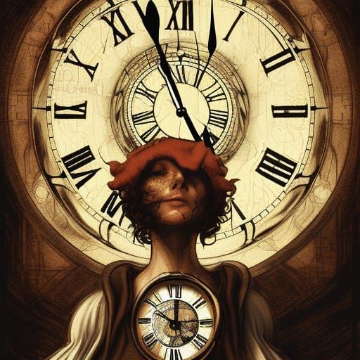 Clock Alchemist in Clockpunk Alchemy Lab